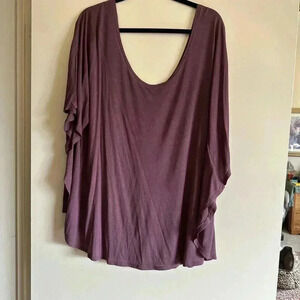 Purple Nation LTD Pull Over Top